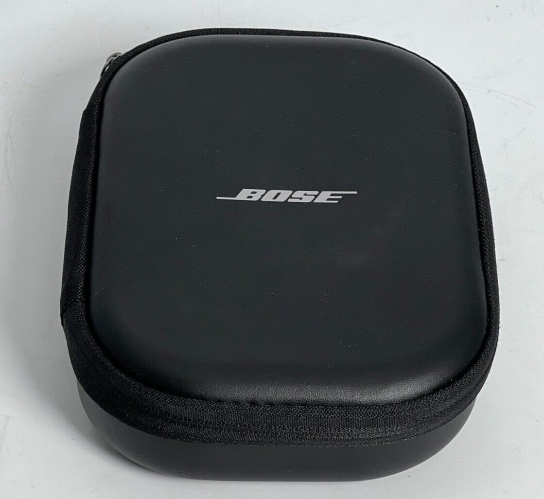 Genuine Genuine Bose QC-45 Replacement Headphones Case - Silver
