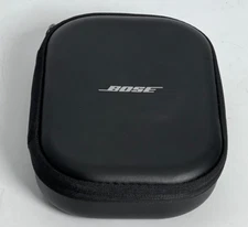 Genuine Genuine Bose QC-45 Replacement Headphones Case - Silver Logo