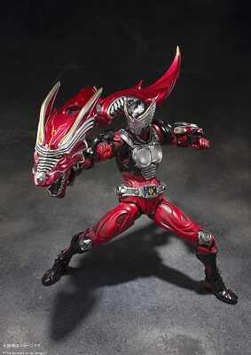 Bandai S.I.C Masked Rider Ryuki 190mm Figure Japan F/S