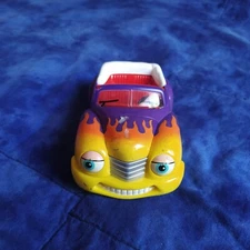 The Chevron Cars Hank Hot Rod No. 26 Collectible 2001 Purple Flames Car