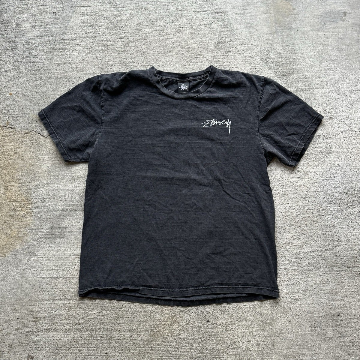 Stussy Samurai Katsushika Hokusai T-shirt Japanese Culture Stussy Samurai Katsushika Hokusai T-shirt Japanese Culture