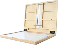 U.Go Plein Air  Anywhere Pochade Box, 11"X14.50"X1.18" Inches, Plein Air Easel,