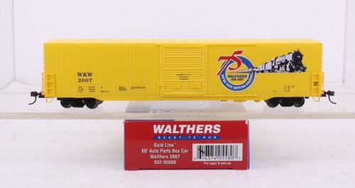Autocollants Décoratifs HO 'Great Northern' Walthers Réf. 52-60 - Or (Année 1960) - Neuf
