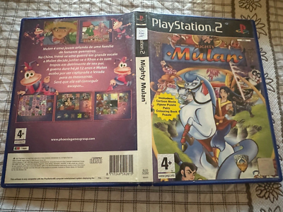 MIGHTY MULAN - PS2 EUR 6,00 - FR