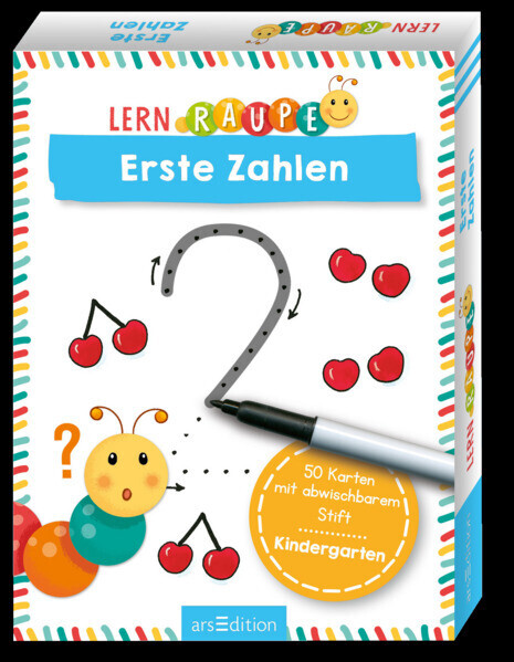 Thumbnail - Lernraupe - Erste Zahlen | 2020 | Deutsch