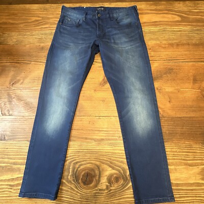 SCOTCH&SODA Amsterdams BLAUW Men's RALSTON Jeans W34 L32