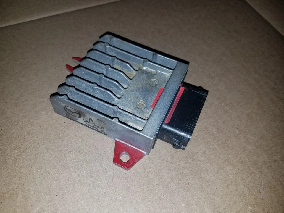 MAZDA 3 2007 2008 2009 2,3 L TCM TCU MÓDULO DE CONTROL DE TRANSMISIÓN L34T 18 9E1E Foto 3 de 4