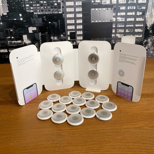 Apple AirTag Tracker Key Wallet Finder Bluetooth GPS Pets Bike Car 100% Original - 第 9/23 張圖片