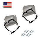 2 Sets Cast Aluminum Valve Cover With Gasket Kit New For Can-am Engine Parts Us