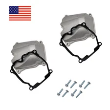 2 Sets Cast Aluminum Valve Cover With Gasket Kit New For Can-am Engine Parts US