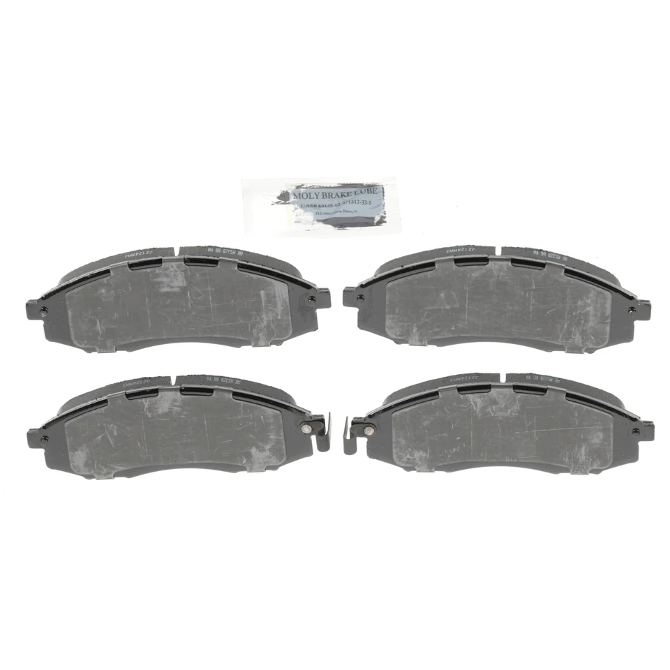 Kit de pastillas de freno de disco delanteras originales Nissan 2000-2004 Frontier Xterra DA06M-7Z02PNW Foto 2 de 3