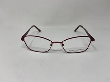 DANA BUCHMAN EYEWEAR BEVERLY CS RED 50/17/130 FLEX HINGE EYEGLASSES -Y71