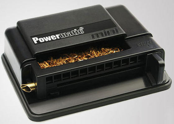 Powermatic Mini Manual Tube Injector King & 100mm Cigarette Rolling Machine  3035