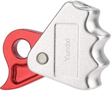 15KN Rope Grab Climbing Ascender Rigger Mountaineering Fall Protection Gear