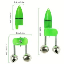 3 Détecteurs De Touche Flous Verts Olax Avec Chaîne (41cm) - Alarme échangeurs