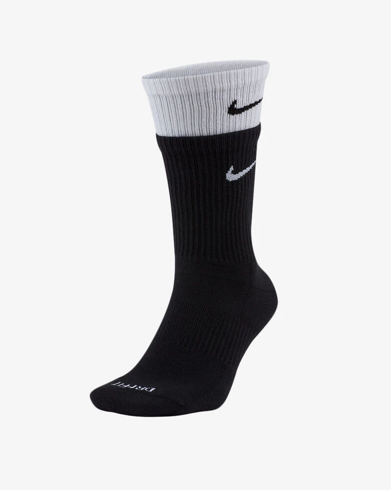 Nike Everyday Plush Cushioned Crew Double Socks), SIZE: LARGE