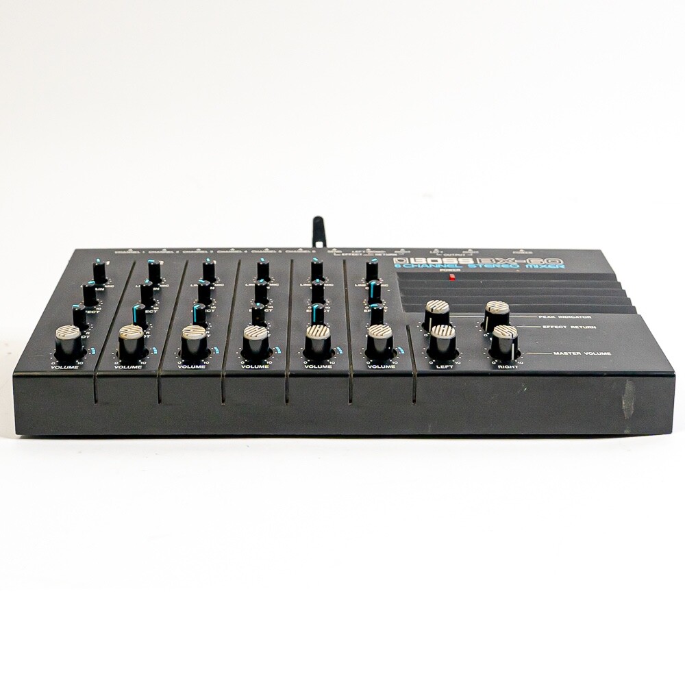 Boss BX-60 6-Channel Stereo Mixer | eBay