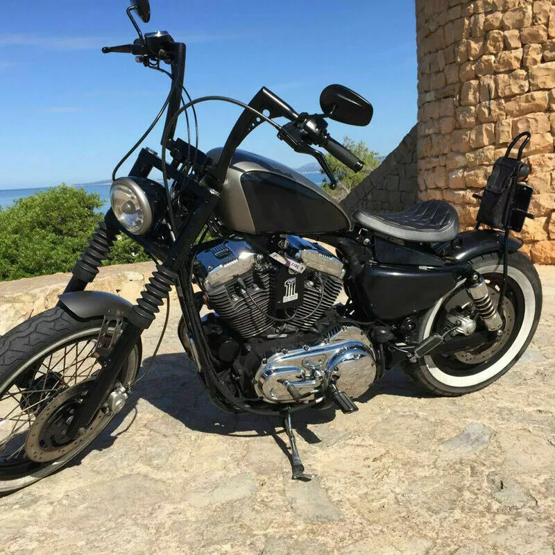 For Honda Shadow VLX 600 VT 600 Bobber Motorcycle Spring Solo Driver Seat Base - Image 2 of 4