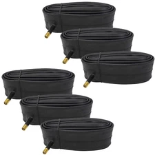 6 (SIX) Duro BICYCLE Inner Tube 29 x 1.90/195/2.10" SCHRADER 33mm Long VALVE