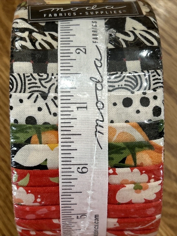 Fruit Loop Jelly Roll by BasicGrey for Moda Fabrics - Image 3 of 4