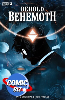 BEHOLD BEHEMOTH #3 (2023) 1. DRUCKEICHEN HAUPTABDECKUNG A BOOM STUDIOS