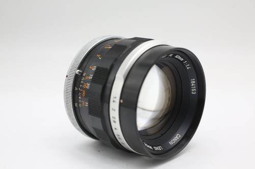 Canon FL 50mm f/1.4 MF Standard Lens, f/1.4 For Canon FL Mount #JP - Picture 3 of 10