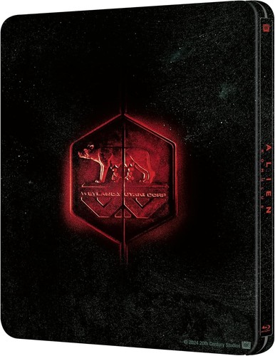 Alien Romulus Limited Edition Steelbook 4K UHD + Blu-ray - Picture 8 of 9