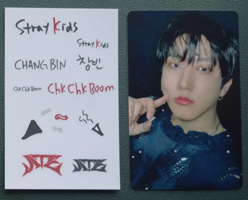 STRAY KIDS Ate 9th Mini Album Member Photocards Official A & B Platform Ver POB - Picture 6 of 33