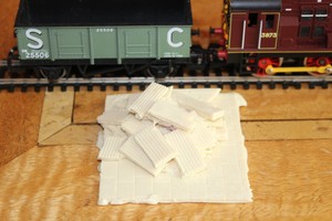 oo gauge diorama