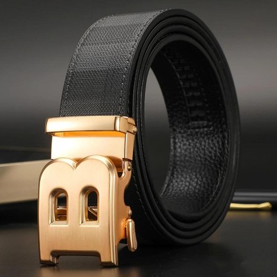 Luxury New Designer B Belt Men Women B Buckle Waist Strap  display picture 2