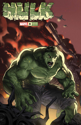 HULK #8 (TAURIN CLARKE 1:25 RATIO VARIANT)(2022) COMIC BOOK ~ MARVEL IN STOCK