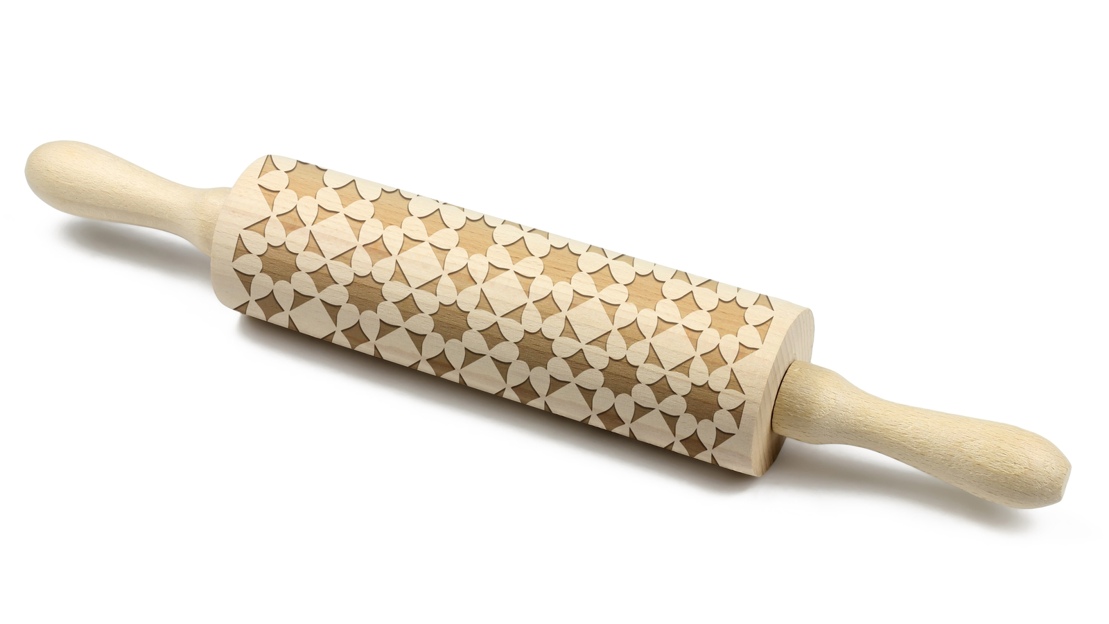 Tiles 3 Rolling Pin Art Dog