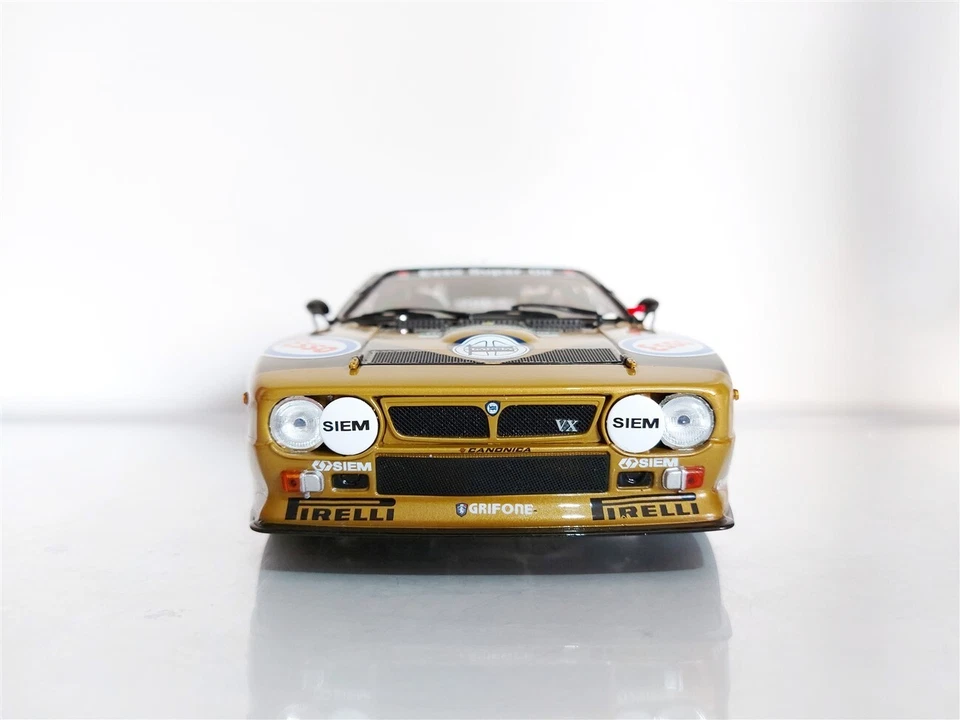 Lancia 037 Grifone Winner Rally Piancavallo 1985 #1 Tabaton - 1/18 Kyosho - Immagine 2 di 4