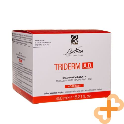 BIONIKE Triderm A.D. Intensively Nourishing Balm for Dry Atopic Skin 450 ml - Picture 11 of 24