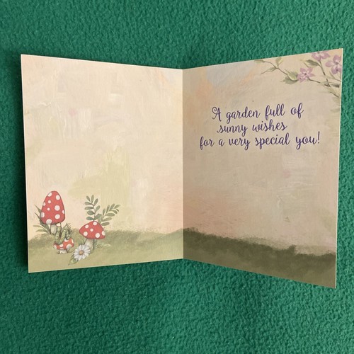 Leanin’ Tree Birthday Greeting/Note Card “Happy Birthday…” - Picture 2 of 3