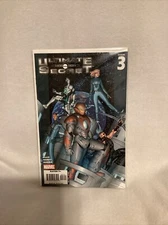 Ultimate Secret 3 🔥2005 FANTASTIC FOUR App🔥Nick Fury🔥Marvel Comics🔥NM-B&B