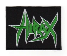 Hirax Embroidered Sew-on Patch | American Crossover Thrash Speed Metal Band Logo