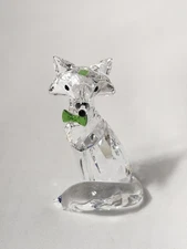 Swarovski Arctic Fox – #5488902 – 2019 SCS Loyalty Gift – Mint in box