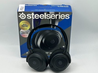 SteelSeries Arctis Nova 7P Wireless Over-Ear Gaming Headset - Black