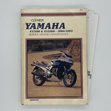 CLYMER YAMAHA FJ1100 FJ1200 1984-1993 M397 Se...