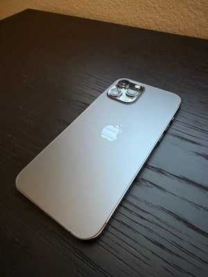 Apple iPhone 12 Pro Max 128GB Graphite Unlocked 86% Battery Excellent Condition