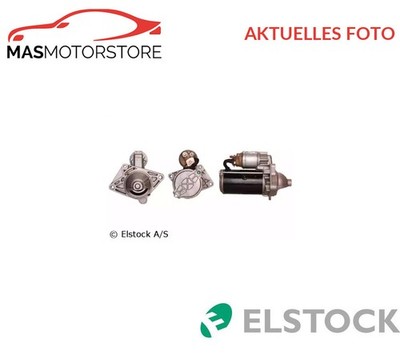 MOTOR ANLASSER STARTER ELSTOCK 25-3476 A FÜR NISSAN NV400,PRIMASTAR,X-TRAIL