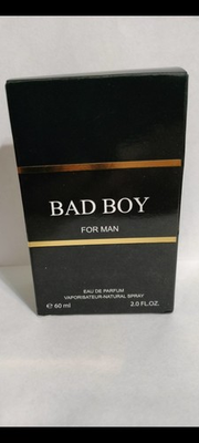 #ad BAD BOY EAU DE PARFUM 2oz 60ml FOR MEN NEW WITH BOX. $34.99