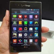 2012 Verizon LG Intuition VS950 Cell Phone 32GB Black No Pen