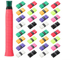 Jerify 24 Pieces Tennis Racket Grip Tape, Precut Tennis Overgrips Tape Badminton