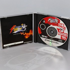 The King of Fighters 95＆96  SEGA SATURN KOF 95 KOF 96 Japanese Game Lot of 2