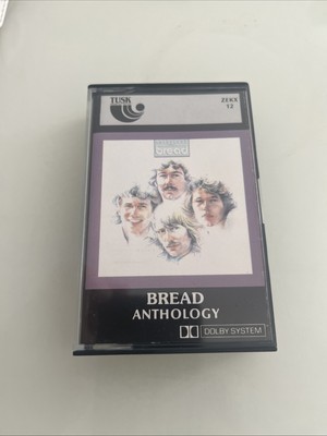Bread - Anthology - Tusk ZEKX 12 - South Africa Cassette Tape - 1984