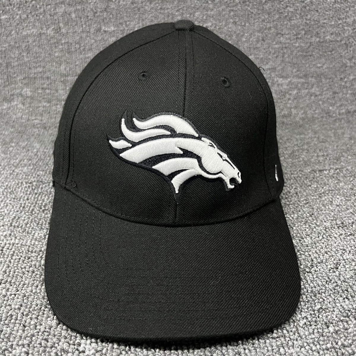 Denver Broncos '47 Brand MVP Snapback Hat Black NFL Adjustable Cap Grey