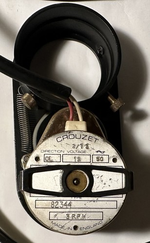 early DISCO DJ HIP-HOP METEOR LIGHT AND SOUND PRISMATIC LIGHTING KIT 1970s - Picture 4 of 21