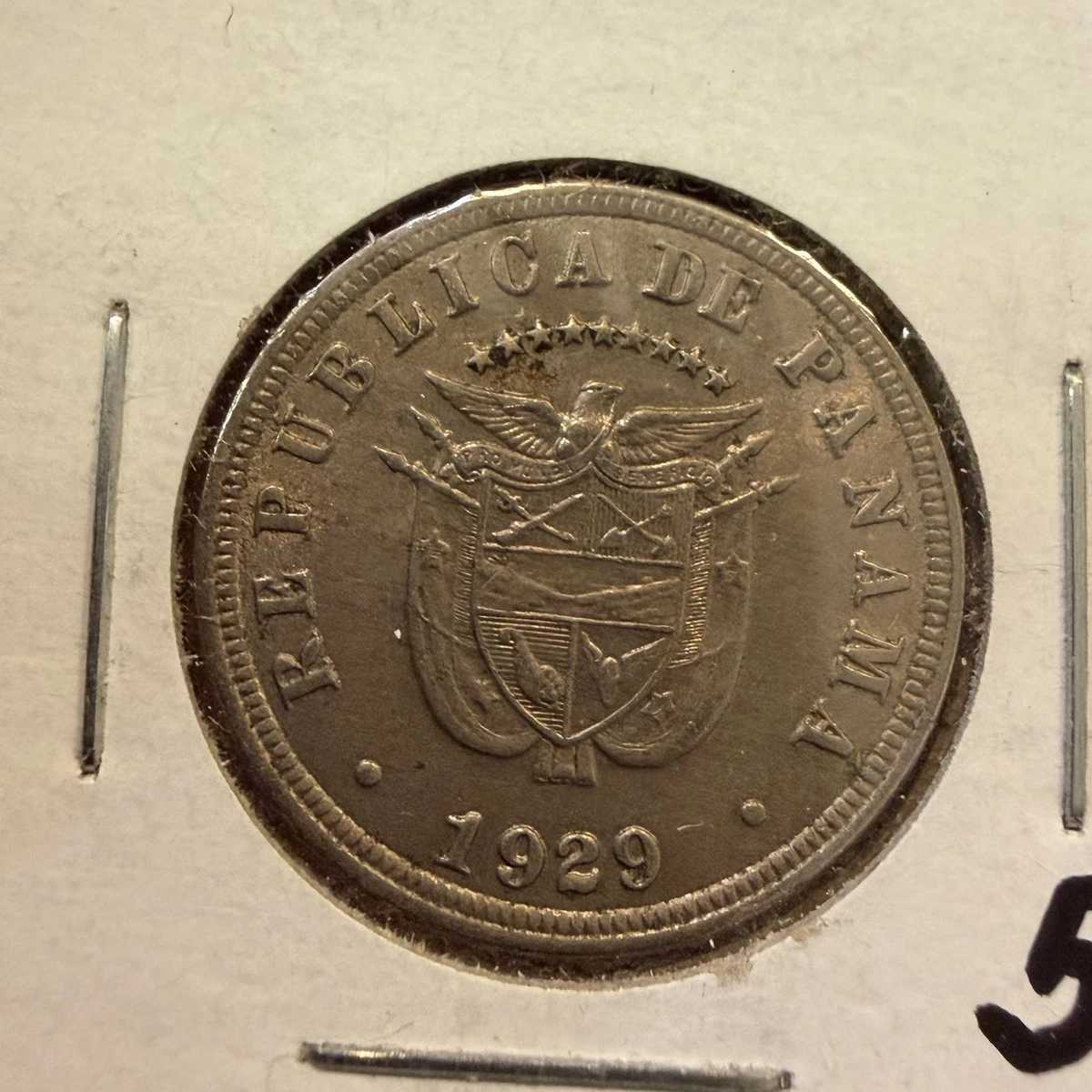 1929 Year Panamanian Coins for sale | eBay